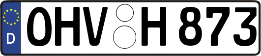 OHV-H873