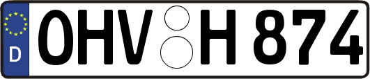 OHV-H874