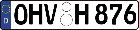 OHV-H876