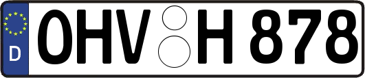 OHV-H878