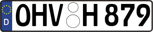 OHV-H879