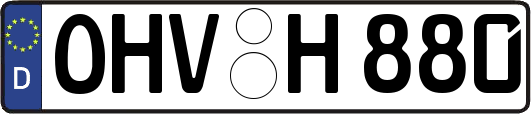 OHV-H880