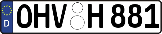 OHV-H881