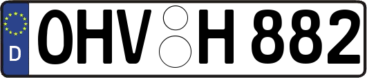 OHV-H882