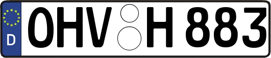 OHV-H883