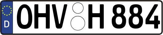 OHV-H884