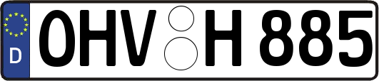OHV-H885