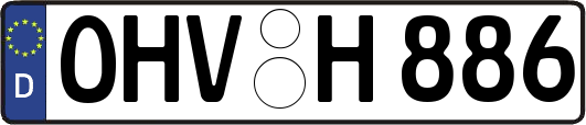OHV-H886