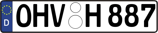 OHV-H887