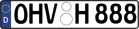 OHV-H888