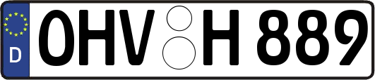 OHV-H889