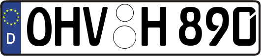 OHV-H890