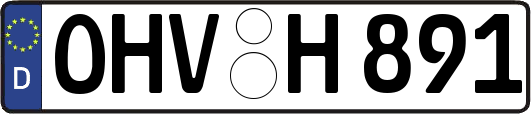 OHV-H891