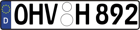 OHV-H892