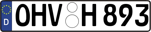 OHV-H893