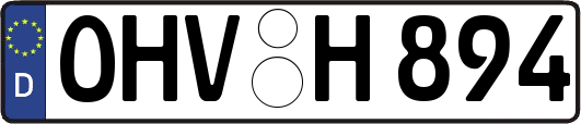 OHV-H894