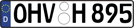 OHV-H895