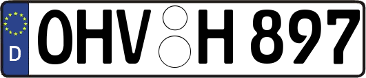 OHV-H897