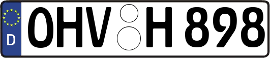 OHV-H898