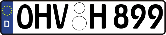 OHV-H899
