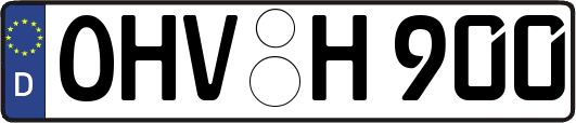 OHV-H900