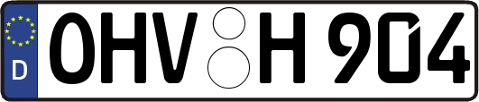 OHV-H904