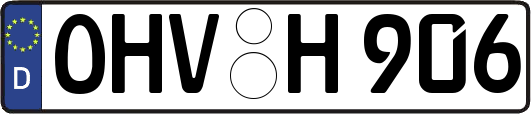 OHV-H906
