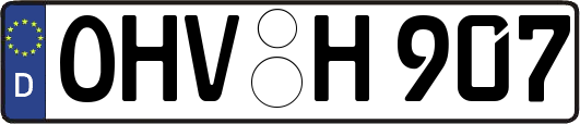 OHV-H907