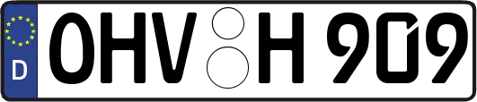 OHV-H909
