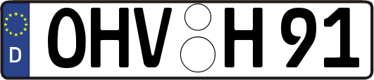 OHV-H91