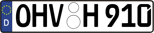 OHV-H910