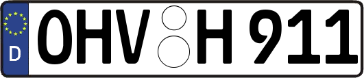 OHV-H911