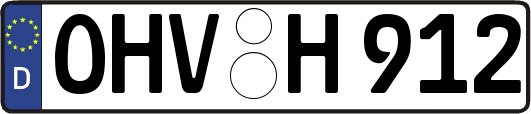 OHV-H912