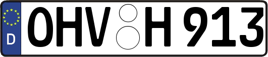 OHV-H913