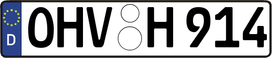 OHV-H914