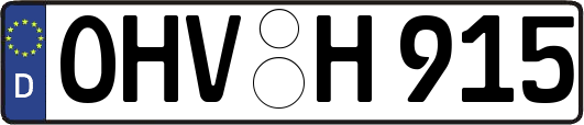 OHV-H915