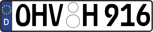 OHV-H916