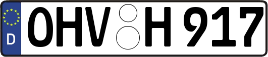 OHV-H917