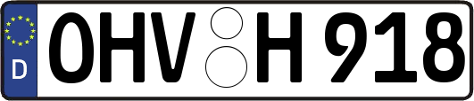 OHV-H918