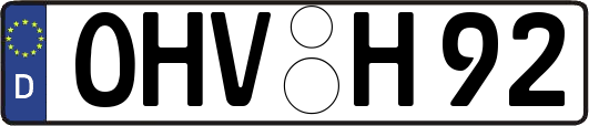 OHV-H92