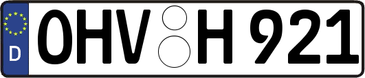 OHV-H921