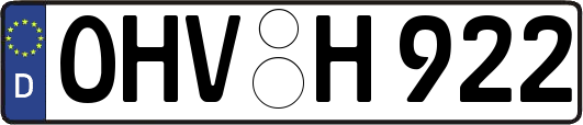 OHV-H922