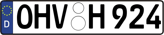 OHV-H924