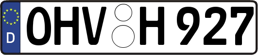 OHV-H927
