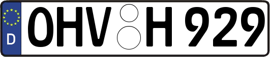 OHV-H929