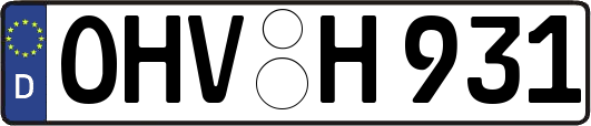 OHV-H931