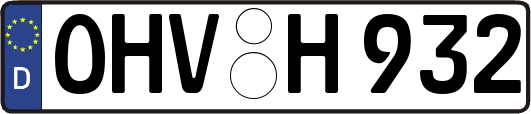 OHV-H932