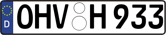 OHV-H933