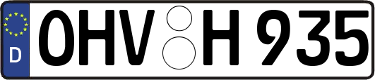 OHV-H935