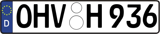 OHV-H936